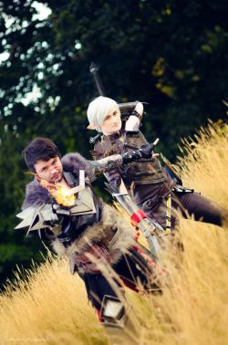 acoustica-photography:  Cosplay: Hawke &