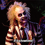 andrevvgarfield:  Beetlejuice + remarkable lines. 