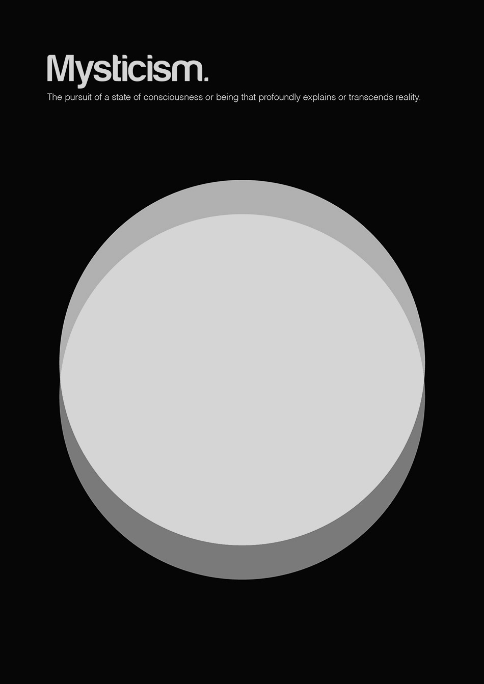 chaosophia218:  Minimalist Graphic Representations of Complex Philosophical Concepts.