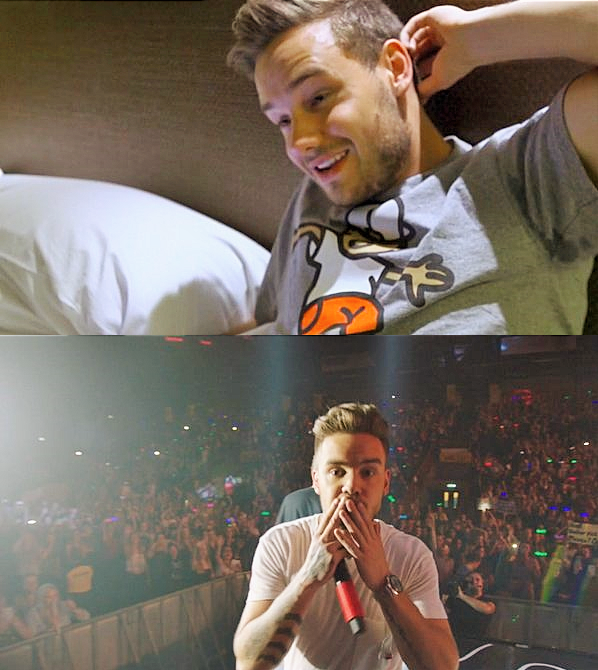 thedailypayne:Liam at the 1D London Session Episode 2    Please love me Liam!!!
