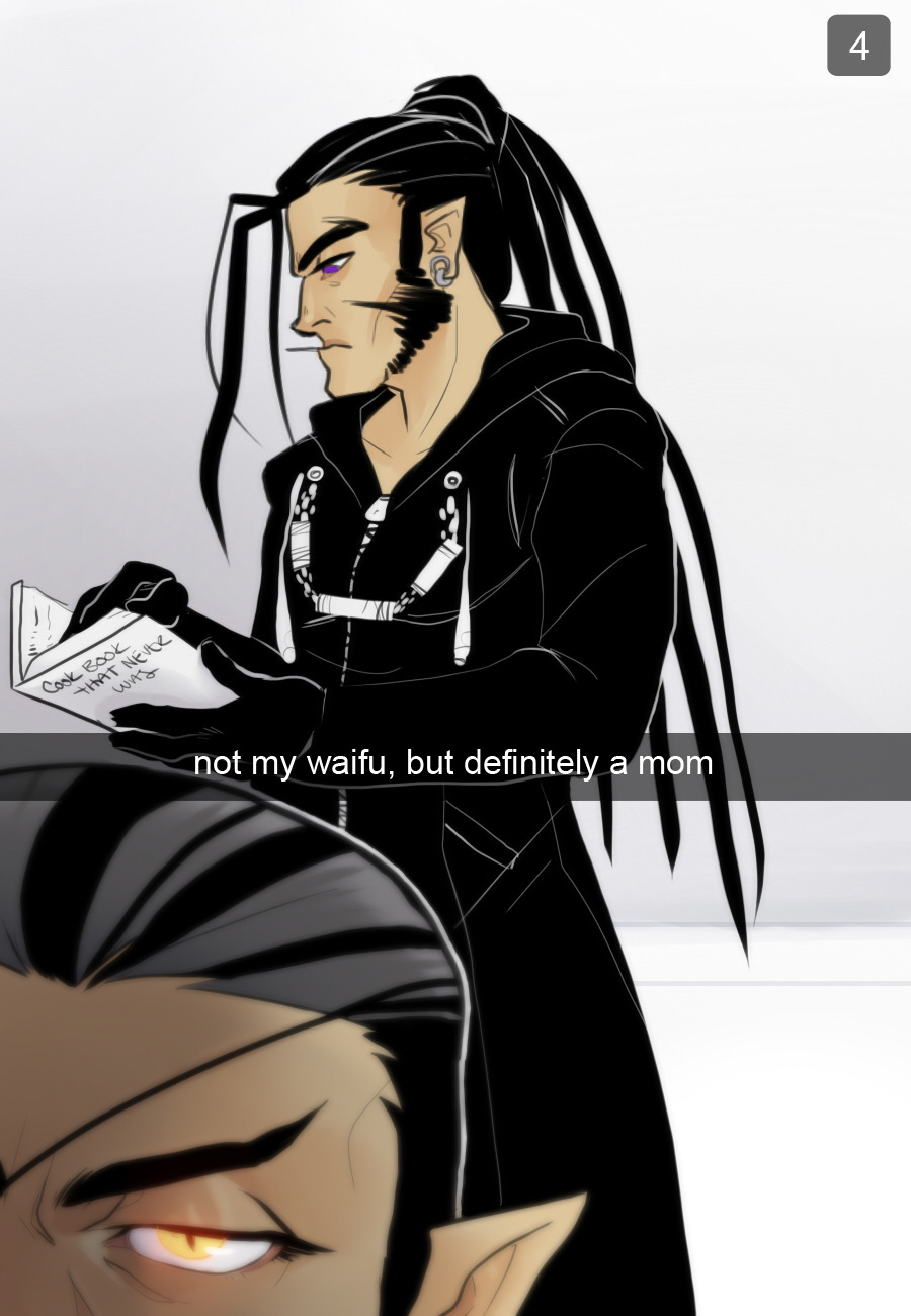 askxigbar:  I dare you to find a dad scarier than Mamadin, honestly…