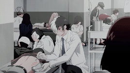 nain:  If you’ll let me do the surgery, I swear… I’ll put him back together.↳