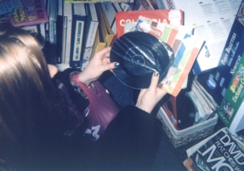chicks with records.
