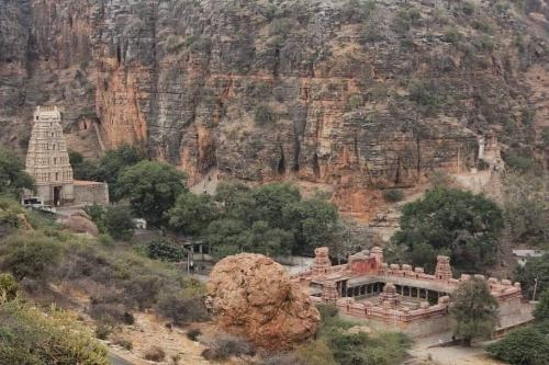 Yaganti is a temple of Lord Shiva in Kurnool District, Andhra Pradesh