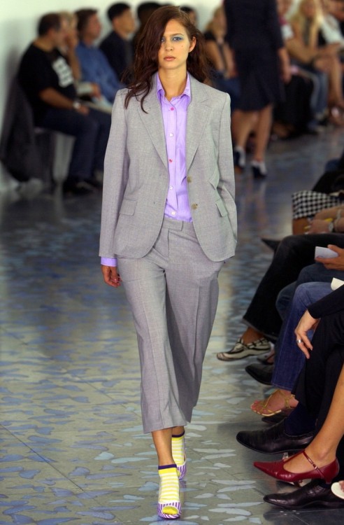 mariah-do-not-care-y:Paul Smith Spring 2004