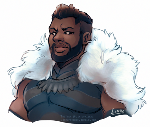 lintufriikki:I love M’Baku so much