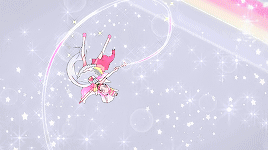 Rainbow Ribbon! Lets Go! UnDeuxTrs Bien! KirakuruRainbow! Bon Apptit!