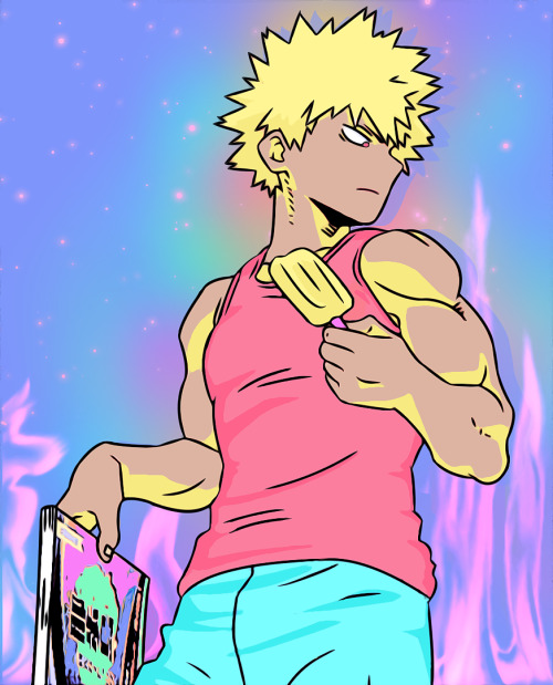 ✘ Neon Katsuki ✘