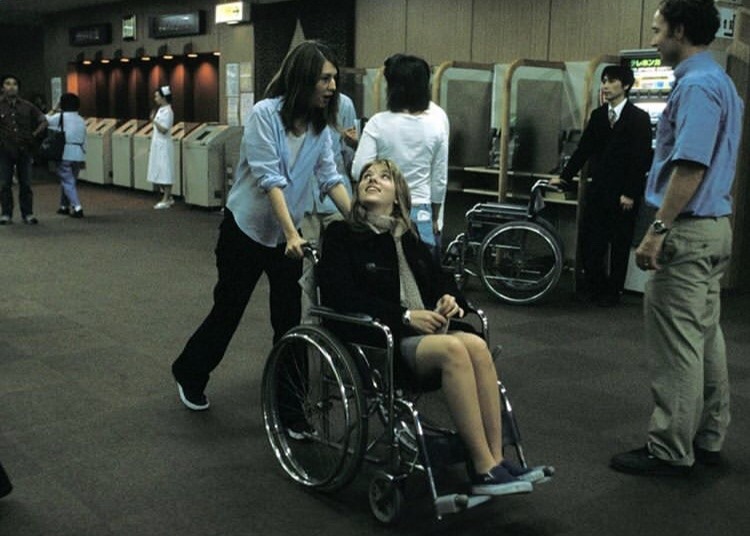 sofia coppola] — Behind the scenes of Lost in Translation