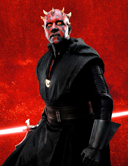 dailymaul: Ray Park photographed in character as Darth Maul for Star Wars Insider 185