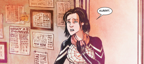 why-i-love-comics: Silk #7 (2015)written by Robbie Thompsonart by Tana Ford & Ian Herring