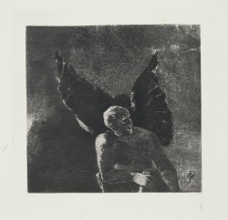 vulturehooligan:   LES FLEURS DU MAL, de Charles Baudelaire.1890.     Art by Odilon Redon.   