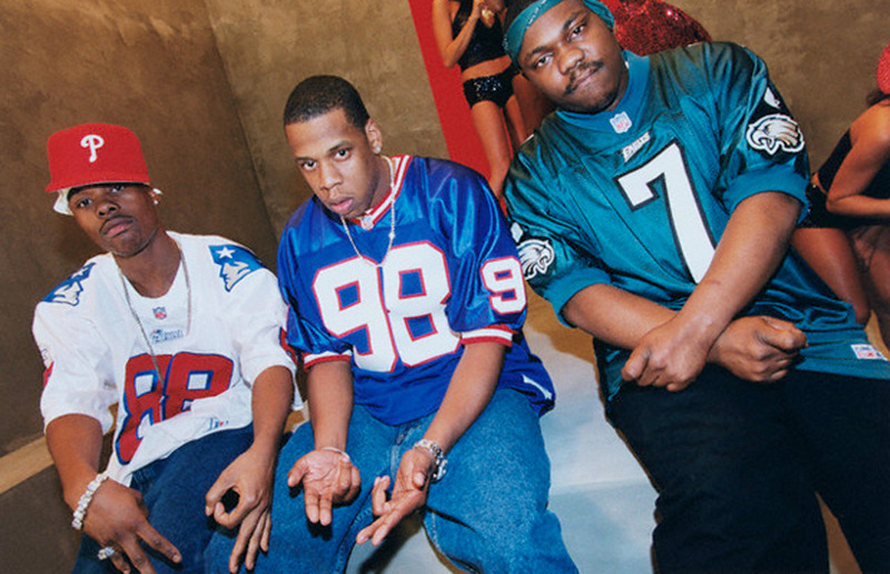 Remember When Rappers Loved Wearing Sports Jerseys All the Time? - XXL