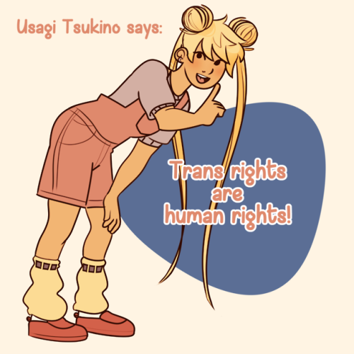 inksou: 1st of all happy brithday usagi. 2nd of all TRANS RIGHTS OK patreon | twitter | instagram