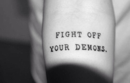 the marked girl.