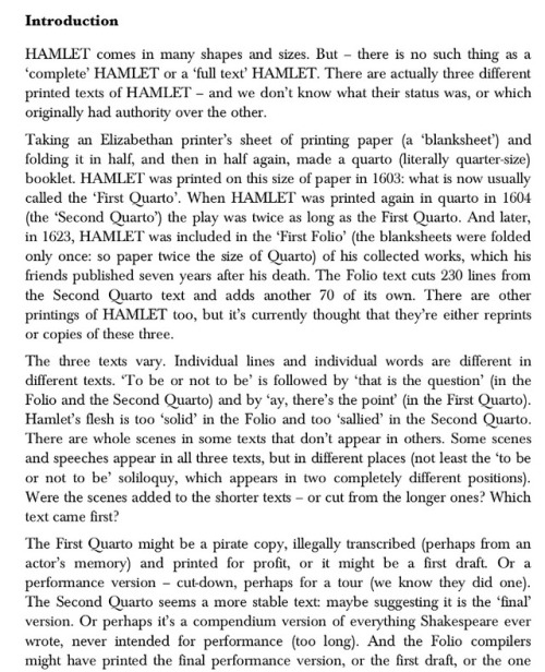 roofbeams1: robert icke’s introduction to his text of hamlet