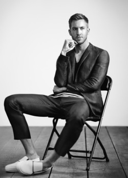 mancrushblog:  Calvin Harris for Emporio Armani SS15 (via @man_crush)