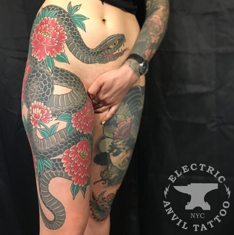 Tattoo by Lockhart @ lockhart_tattoist
Electric Anvil Tattoo
Brooklyn, New York