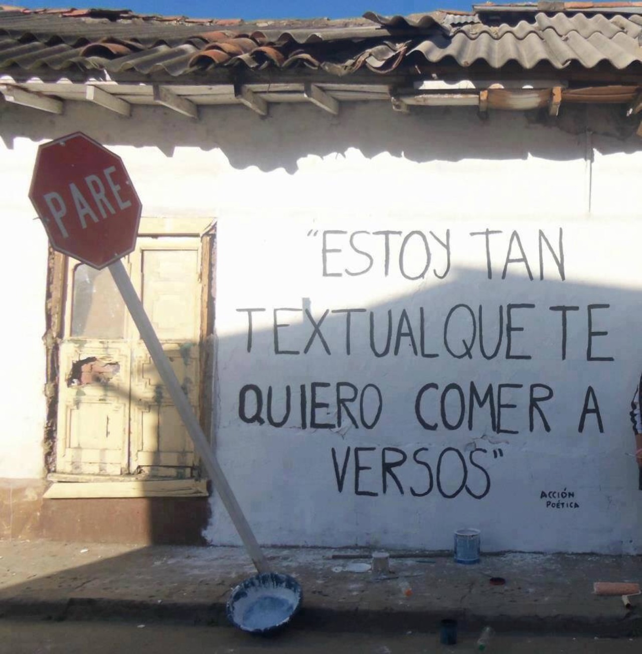 somospoesia:  Y punto.