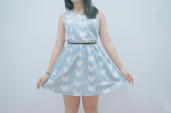 momo-tea:  momo-tea: Cat Dress | LikeShopping