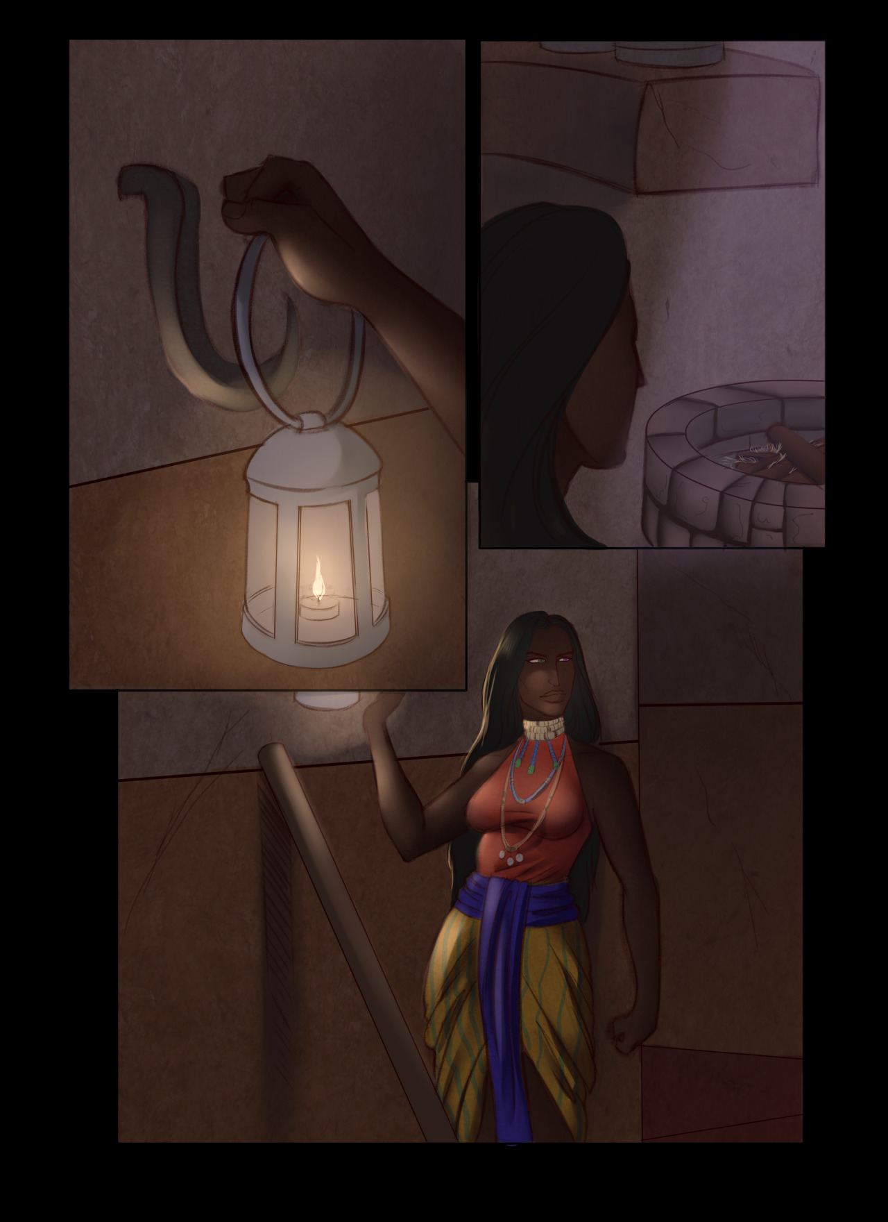 lavahanje:  Well here we go. Finally done! This is a little erotic comic featuring