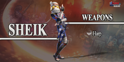 nintendocafe:  Sheik battles in Hyrule Warriors