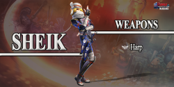 Nintendocafe:  Sheik Battles In Hyrule Warriors On Nintendo Wii U | Order-Today!