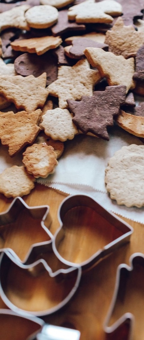 Cut Out Christmas Cookies