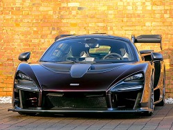 ricardo1111sblog:2019 McLaren Senna. Nerello Red Pearlescent. Yours for £775,000.00
