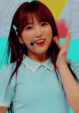 dahyun:190404 iz*one @ m countdown // nako