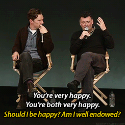 midnytemercury:  Apple Q&amp;A - Moffat sends Benedict actual 6 year old into