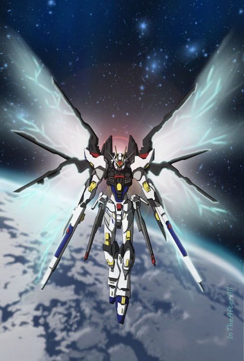 thenrdbox: ZGMF-X20A Strike Freedom