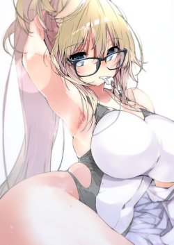 memeppoi:cobo_0609: “真冬だけど真夏のビーチでムレムレなお姉ちゃんを描きました！ ＃ＦＧＯ https://t.co/3ozeG89WtL”