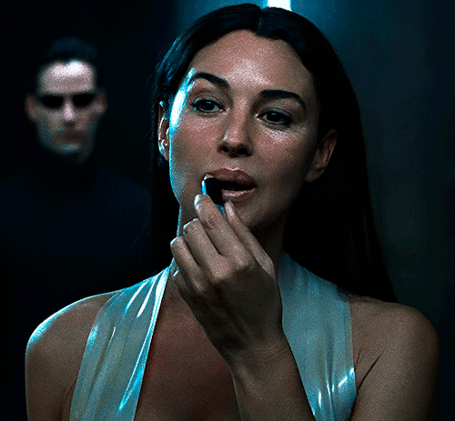 Monica Bellucci As PersephoneTHE MATRIX RELOADED (2003) Dir.: The Wachowskis