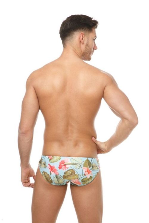 collegejocksuk:  Marcuse Havanna Swim Brief The Havana Blue and Green series are suits symbolising t