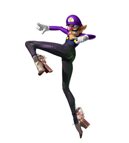 8ayonetta:  britzophrenia:  I DONT UNDERSTAND THE APPEAL OF WALUIGI   