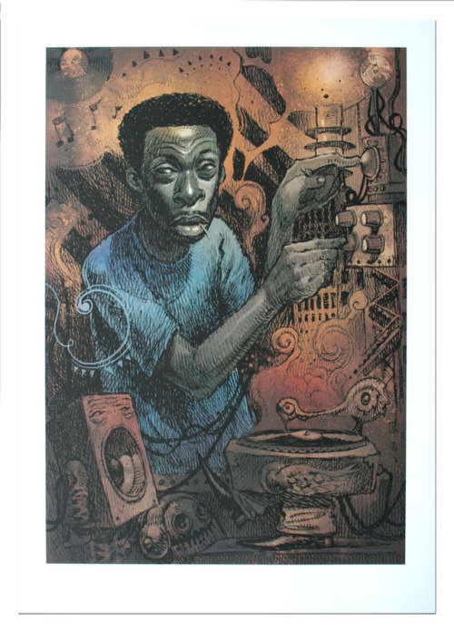 Pete Rock, Part of the Ego Strip SeriesThis ongoing project focuses on Hip Hop Legends, pioneers and