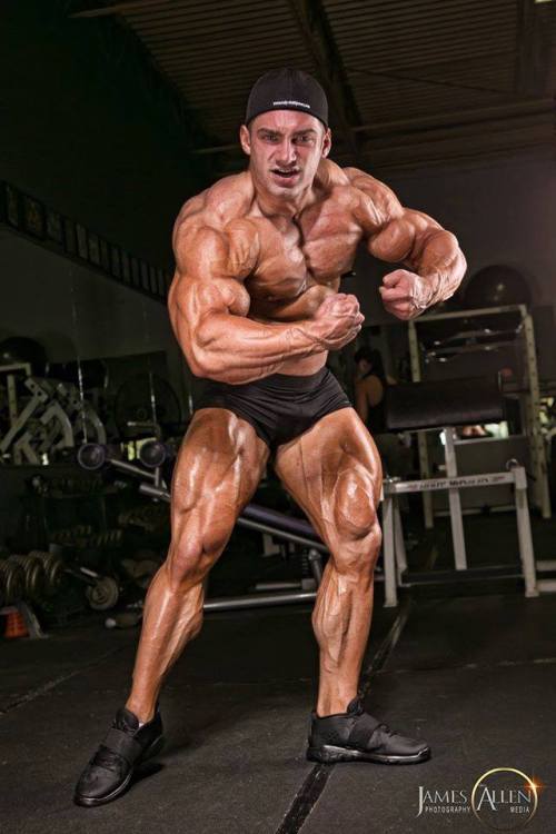 themuscleworshipdiaries:  American bodybuilder Cody Montgomery looking as painfully handsome and gloriously shredded as he ever has!