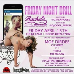 platinumdamodel:  April 15, Friday Night