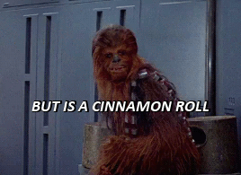 hero-with-fear:Star Wars: Original Trilogy + Cinnamon Roll Meme [insp.]
