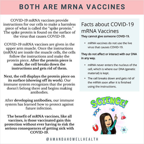 loud-and-queer:politishaun: Health Expert Compares Pfizer-BioNTech And Moderna Covid-19 Vaccines, Go