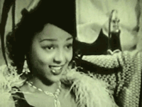 nostalgiagolden:  Dorothy Dandridge starring in Easy Street, a short musical film that was released in 1941.   