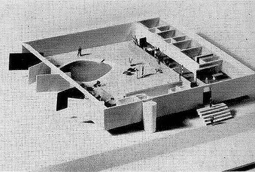 darquitectura:Oscar Niemeyer, Casa de vacaciones para Edmond de Rothschild (1965), en Cesárea
