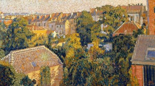 artist-lemmen: Rooftops, Georges Lemmen