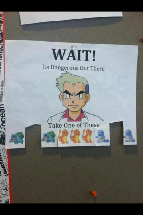 retrogamingblog:  Pokemon Flyer