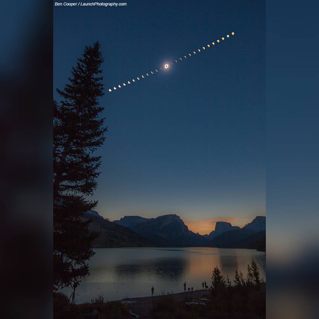 A Total Solar Eclipse over Wyoming #nasa #apod #totalsolareclipse #solareclipse #solar