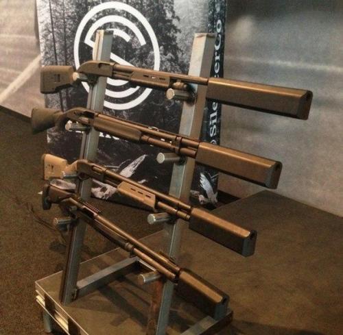 church-of-violence: shotgun with a silencer