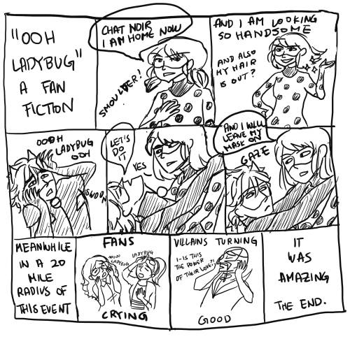 hashtagartistlife:EVERY FANDOM NEEDS A RENDITION OF THIS AMIRITE Original comic by Hark, A Vagrant: 