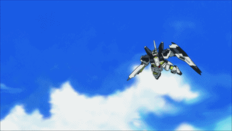 mecha-gifs:  Spotlight Sunday: Hi-Nu Gundam