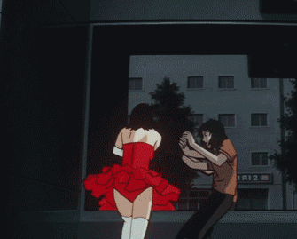 fromonesurvivortoanother:magicalesbutts:homoerotics:lovecraftianne:[ Compare/Contrast: Perfect Blue 